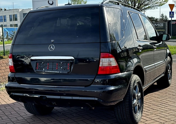 Mercedes-Benz ML cena 19500 przebieg: 302000, rok produkcji 2001 z Radzymin małe 277